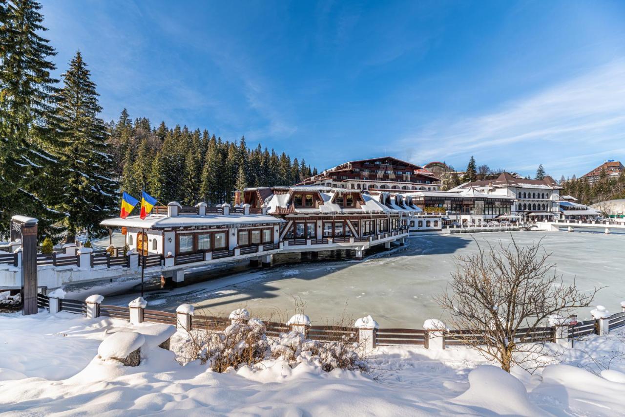 Aurelius Imparatul Romanilor Hotel & Spa Poiana Brasov Exterior photo