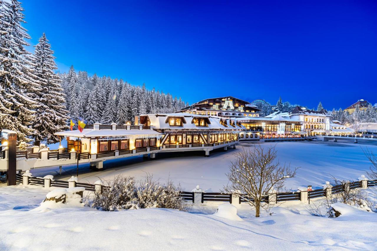 Aurelius Imparatul Romanilor Hotel & Spa Poiana Brasov Exterior photo