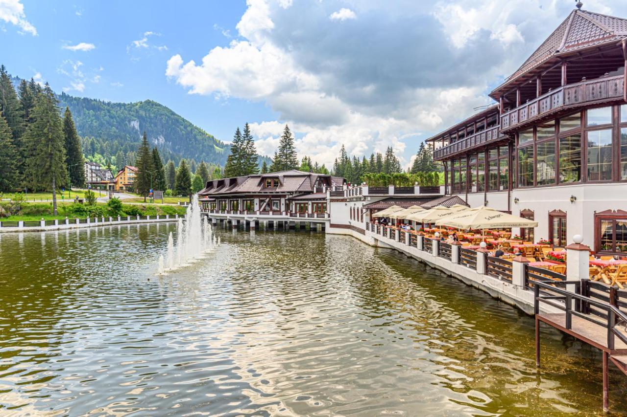 Aurelius Imparatul Romanilor Hotel & Spa Poiana Brasov Exterior photo