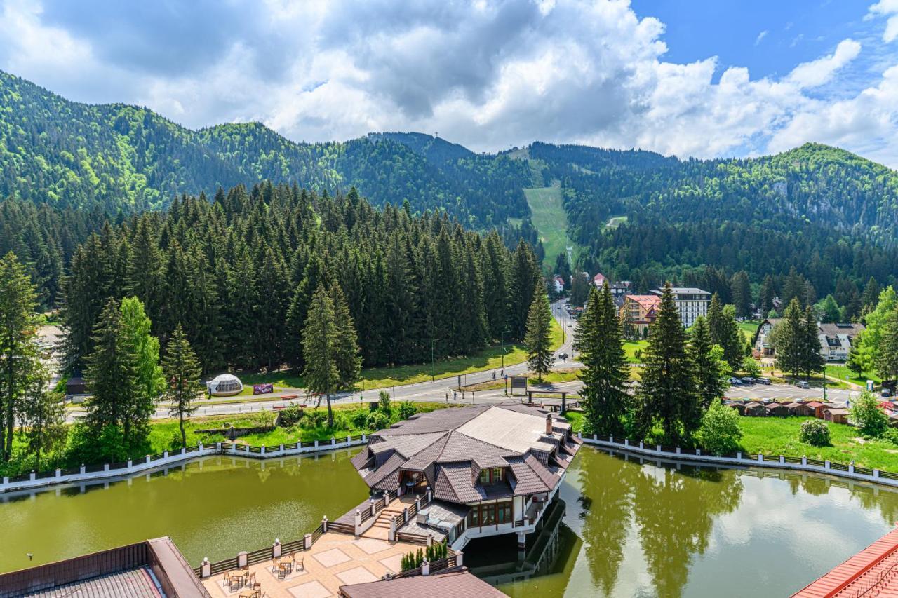 Aurelius Imparatul Romanilor Hotel & Spa Poiana Brasov Exterior photo