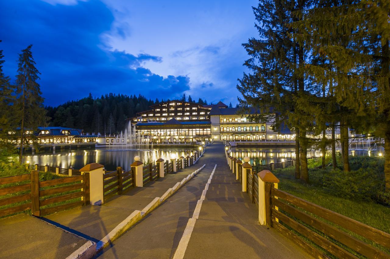 Aurelius Imparatul Romanilor Hotel & Spa Poiana Brasov Exterior photo